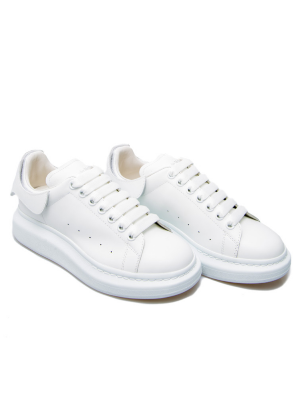 Giày Alexander McQueen 'White' 625161 WHYB7 9129 - Ảnh 4