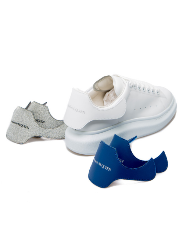 Giày Alexander McQueen 'White' 625161 WHYB7 9129 - Ảnh 5