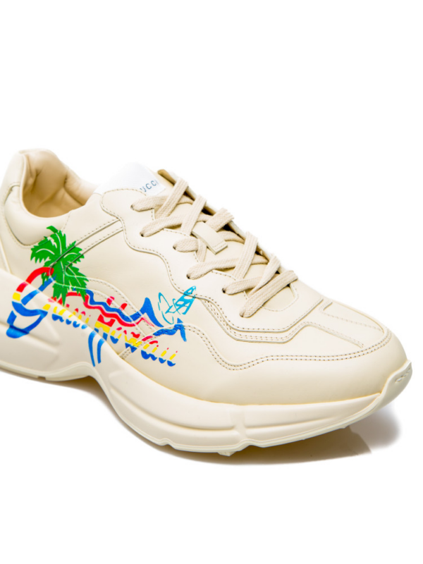Giày Gucci Rhyton 'Hawaii' 630652 DRW00 9522 - Ảnh 4