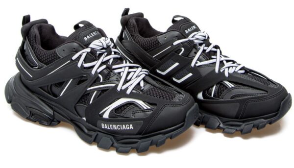 Giày Balenciaga Track Sneaker 'Black White' 542023-W3AC1-1090 - Ảnh 4