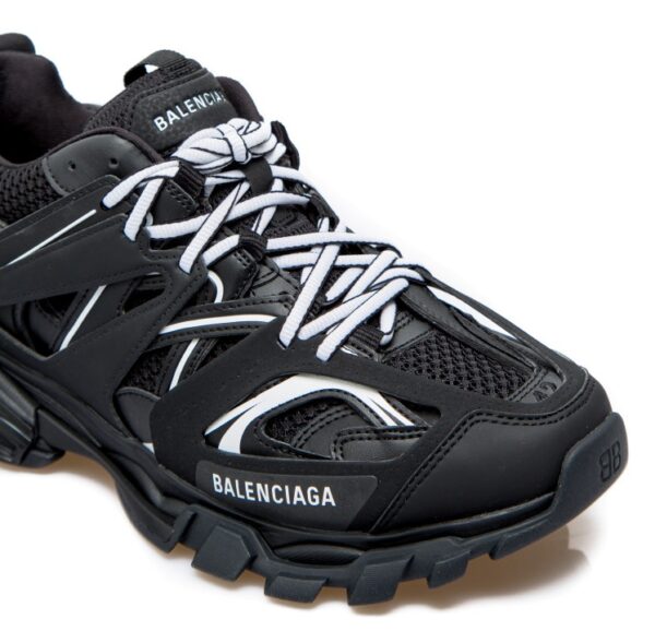 Giày Balenciaga Track Sneaker 'Black White' 542023-W3AC1-1090 - Ảnh 2