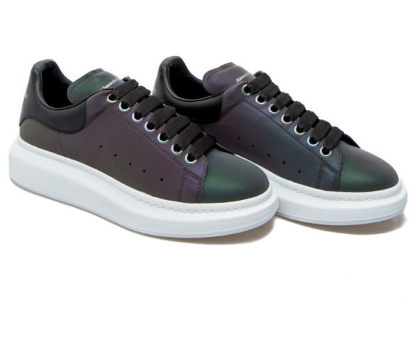 Giày Alexander McQueen Oversized Sneaker 'Beetle Iridescent' 645870-W4NR1-3052 - Ảnh 2