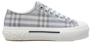 Giày Burberry Vintage Check Cotton 'Grey' 80523411