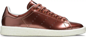 Giay Adidas Wmns Stan Smith Boost 'Metallic Copper' BB0107