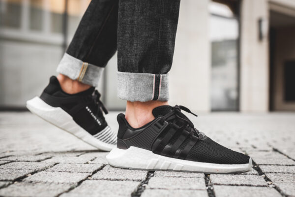 Giày Adidas EQT Support 'Black' BZ0585 - Ảnh 7