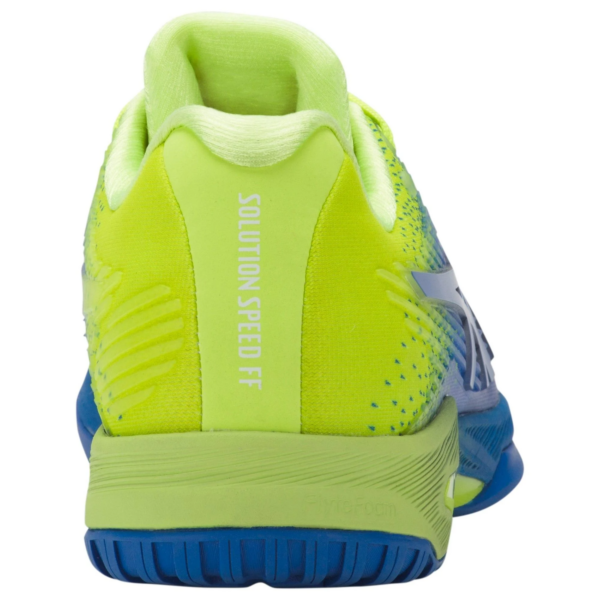 Giày Tennis Asics Solution Speed FF Limited 'Blue Yellow' 1041A028-400 - Ảnh 6