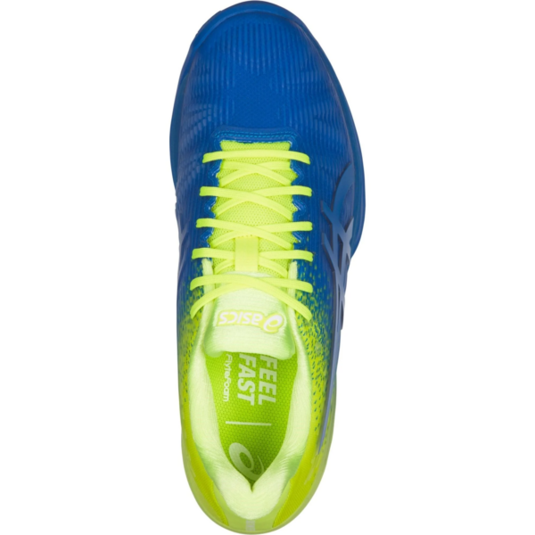 Giày Tennis Asics Solution Speed FF Limited 'Blue Yellow' 1041A028-400 - Ảnh 5