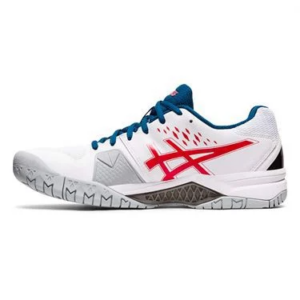 Alternative view of Giày Tennis Asics Gel Challenger 12 'White Classic Red' 1041A045-117