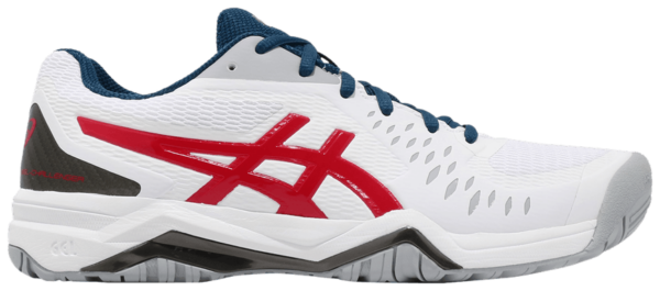 Giày Tennis Asics Gel Challenger 12 'White Classic Red' 1041A045-117