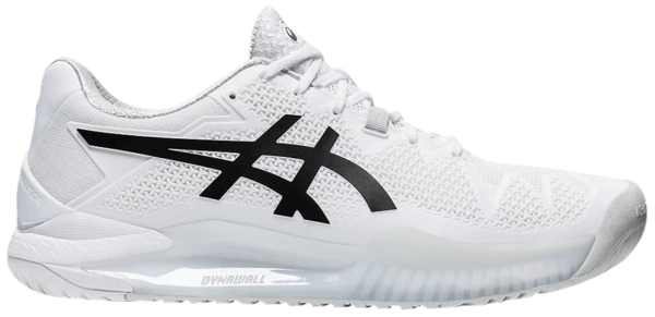 Giày Tennis Asics Gel Resolution 8 'White Black' 1041A079-101