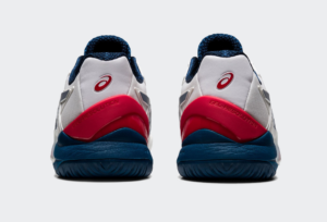 Giay Tennis Asics Gel Resolution 8 'Blue Red White' 1041A113-103