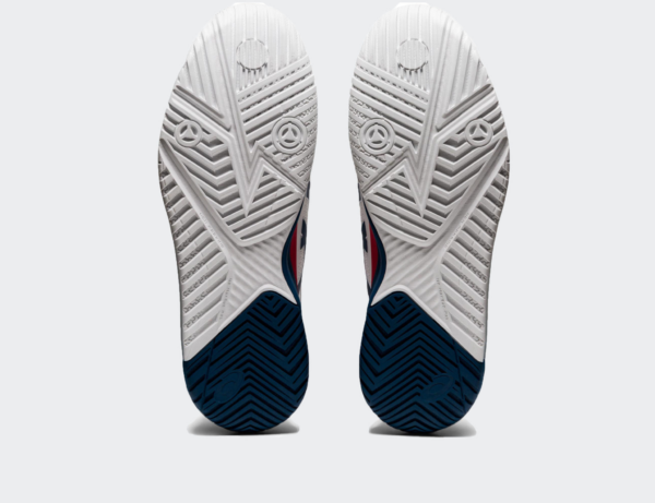 Giay Tennis Asics Gel Resolution 8 'Blue Red White' 1041A113-103
