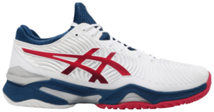 Giày Asics Court FF 2 Novak 'White Mako Blue' 1041A083-102