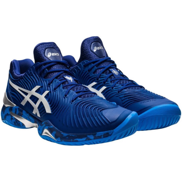 Giày Tennis Asics Court FF Novak 'Blue Print Camo' 1041A089-403 - Ảnh 2