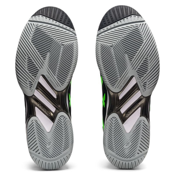 Giày Tennis Asics Solution Speed FF 2 'Black Green Gecko' 1041A182-003 - Ảnh 6