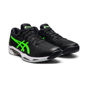 Alternative view of Giày Tennis Asics Solution Speed FF 2 'Black Green Gecko' 1041A182-003