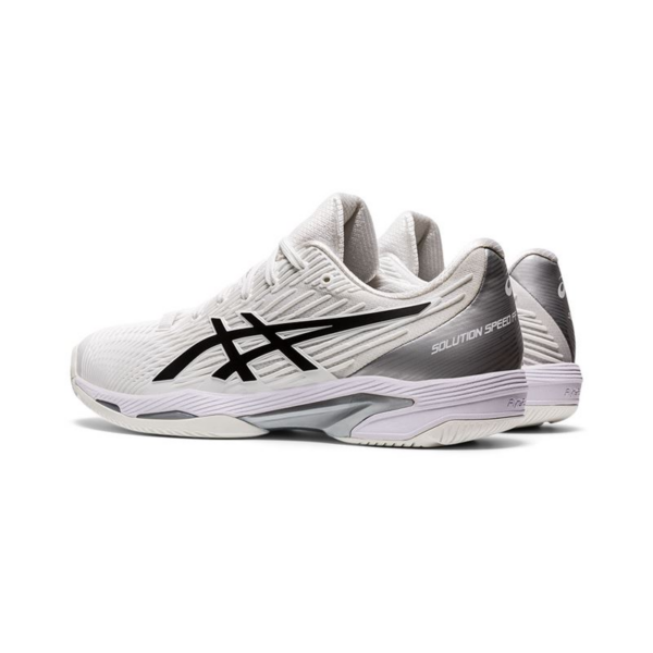 Giày Tennis Asics Solution Speed FF 2 'White Black' 1041A182-100 - Ảnh 3