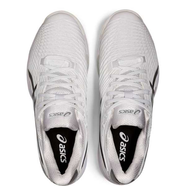 Giày Tennis Asics Solution Speed FF 2 'White Black' 1041A182-100 - Ảnh 6