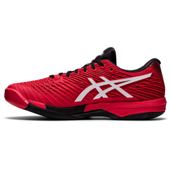 Giày Tennis Asics Solution Speed FF 2 'Electric Red' 1041A182-601 - Ảnh 4