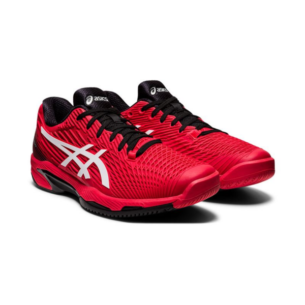 Giày Tennis Asics Solution Speed FF 2 'Electric Red' 1041A182-601 - Ảnh 6