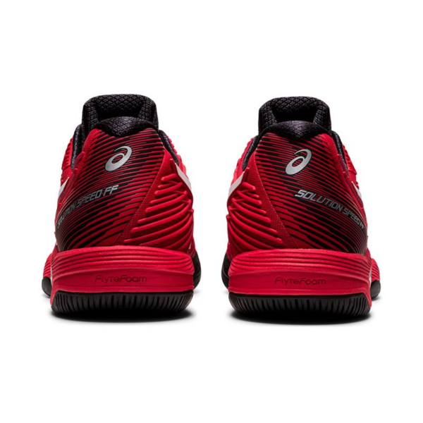 Giày Tennis Asics Solution Speed FF 2 'Electric Red' 1041A182-601 - Ảnh 7