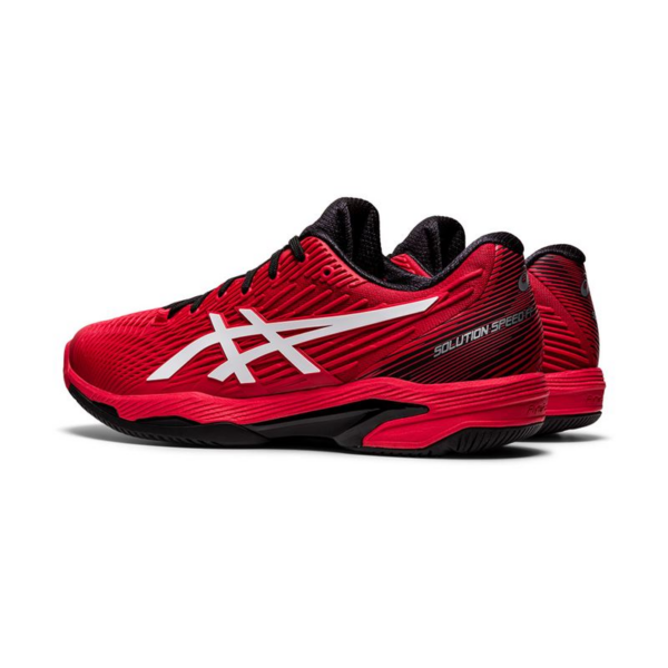 Giày Tennis Asics Solution Speed FF 2 'Electric Red' 1041A182-601 - Ảnh 5