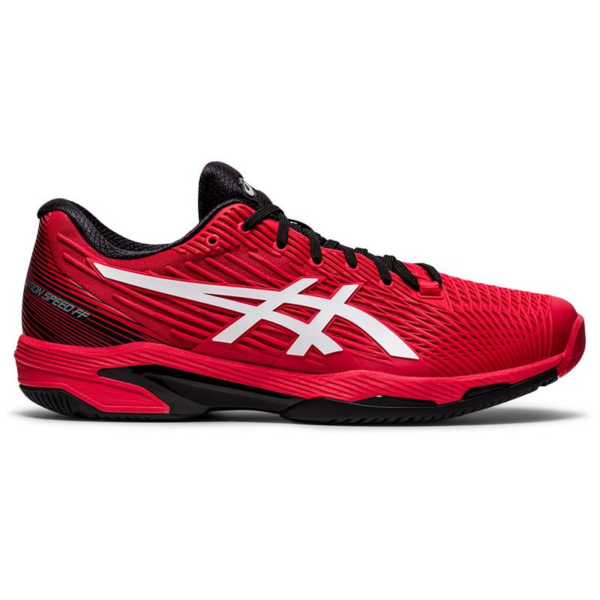 Giày Tennis Asics Solution Speed FF 2 'Electric Red' 1041A182-601 - Ảnh 3