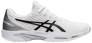 Giày Tennis Asics Solution Speed FF 2 'White Black' 1041A182-100