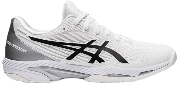 Giày Tennis Asics Solution Speed FF 2 'White Black' 1041A182-100