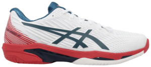 Giày Tennis Asics Solution Speed FF 2 'White Mako Blue' 1041A182-101