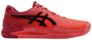 Giày Tennis Asics Gel Resolution 8 'Tokyo  Sunrise Red' 1041A185-701