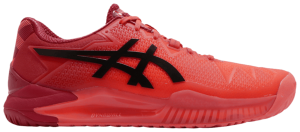 Giày Tennis Asics Gel Resolution 8 'Tokyo  Sunrise Red' 1041A185-701