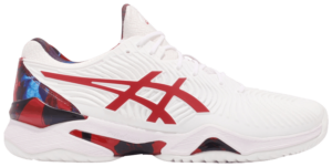 Giày Asics Court FF Novak LE 'White Classic Red' 1041A202-110