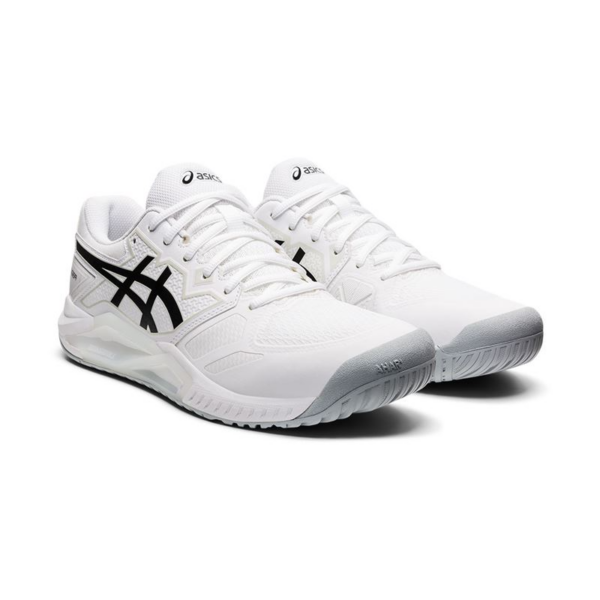 Giày Tennis Asics Gel Challenger 13 'White Black' 1041A222-101 - Ảnh 4