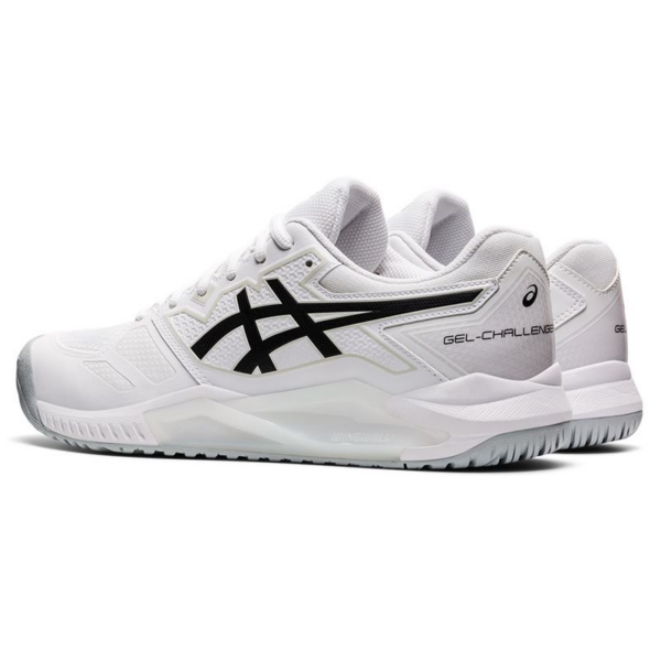 Giày Tennis Asics Gel Challenger 13 'White Black' 1041A222-101 - Ảnh 5