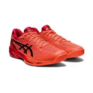 Alternative view of Giày Tennis Asics Solution Speed FF 2 'Sunrise Red Eclipse Black' 1041A278-701