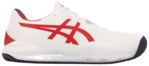 Giày Asics Gel Resolution 8 LE 'White Classic Red' 1041A292-110