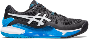 Giay Asics Tennis Gel-resolution 9 'Black White' 1041A330-001