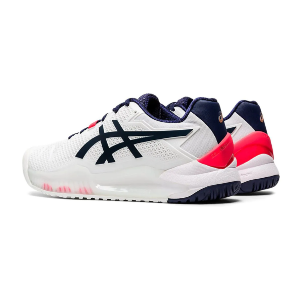 Giày Tennis Asics Wmns Gel Resolution 8 'White Peacoat' 1042A072-103 - Ảnh 7