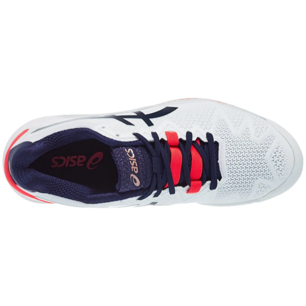 Giày Tennis Asics Wmns Gel Resolution 8 'White Peacoat' 1042A072-103 - Ảnh 4