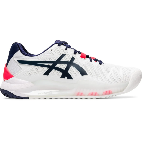 Giày Tennis Asics Wmns Gel Resolution 8 'White Peacoat' 1042A072-103 - Ảnh 2