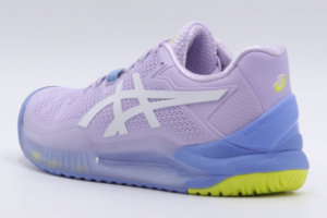 Giay Tennis Asics Gel Resolution 8 'Purple' 1042A072-501