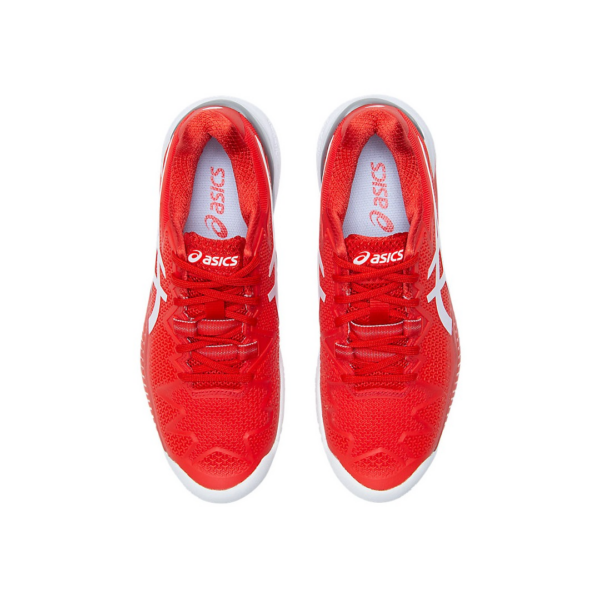 Giày Tennis Asics Wmns Gel Resolution 8 'Fiery Red' 1042A072-601 - Ảnh 4