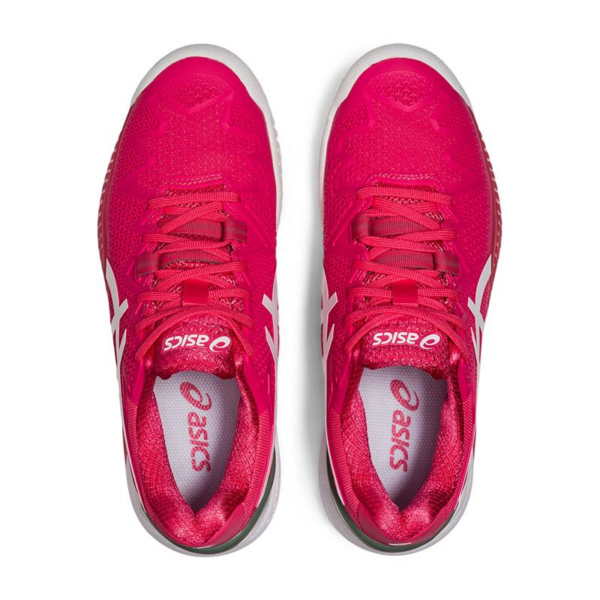 Giày Tennis Asics Wmns Gel Resolution 8 'Pink Cameo' 1042A072-702 - Ảnh 6