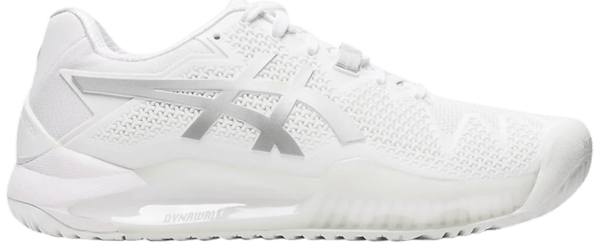 Giày Tennis Asics Wmns Gel Resolution 8 'White Pure Silver' 1042A072-100