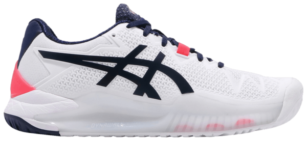 Giày Tennis Asics Wmns Gel Resolution 8 'White Peacoat' 1042A072-103