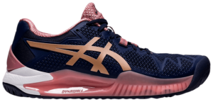 Giày Tennis Asics Wmns Gel Resolution 8 'Peacoat Rose Gold' 1042A072-404