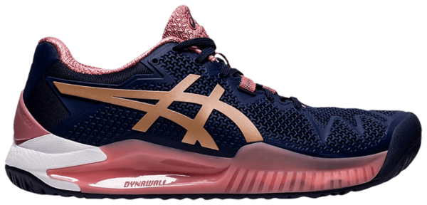 Giày Tennis Asics Wmns Gel Resolution 8 'Peacoat Rose Gold' 1042A072-404
