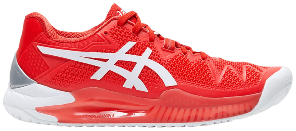 Giày Tennis Asics Wmns Gel Resolution 8 'Fiery Red' 1042A072-601