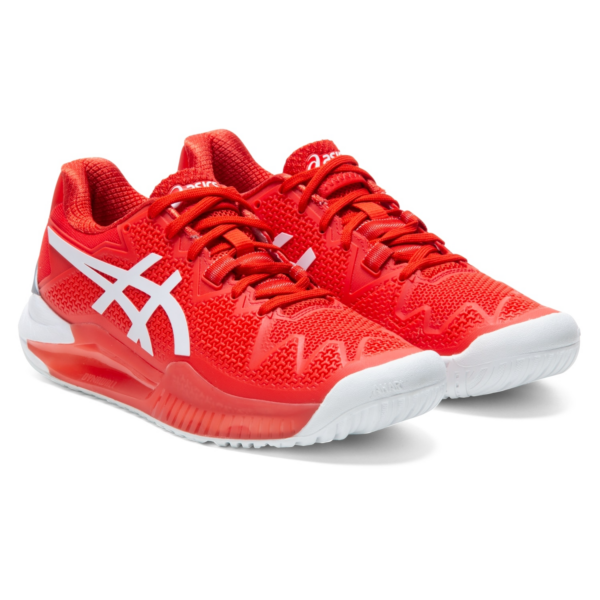 Giày Tennis Asics Wmns Gel Resolution 8 'Fiery Red' 1042A072-601 - Ảnh 3